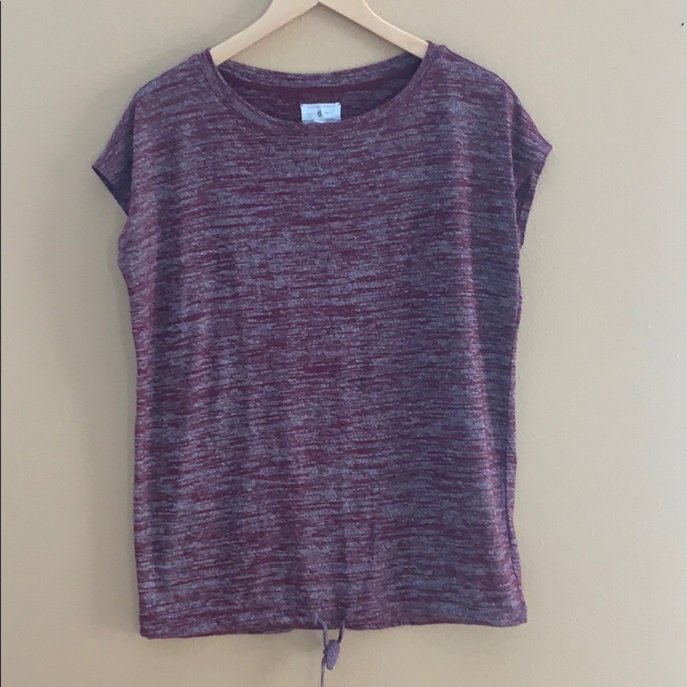 (3/$15) Super soft Lou and Grey drawstring tee